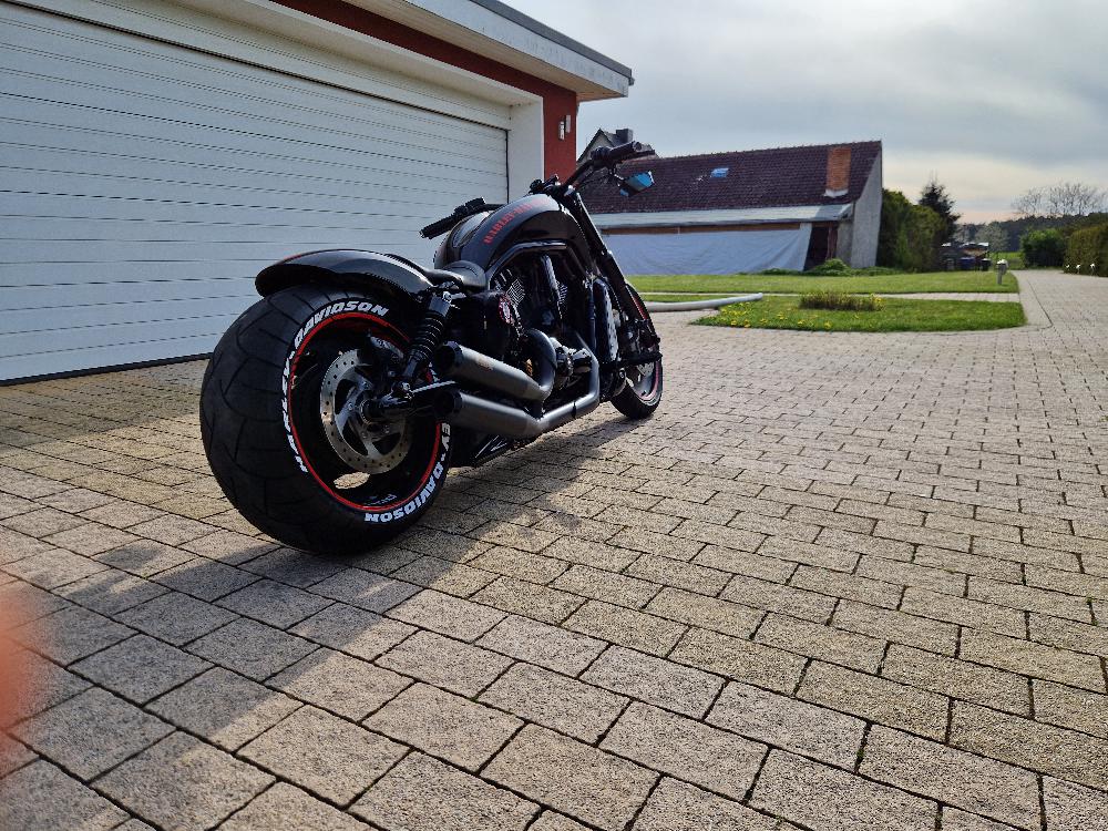 Motorrad verkaufen Harley-Davidson Night Rod Ankauf